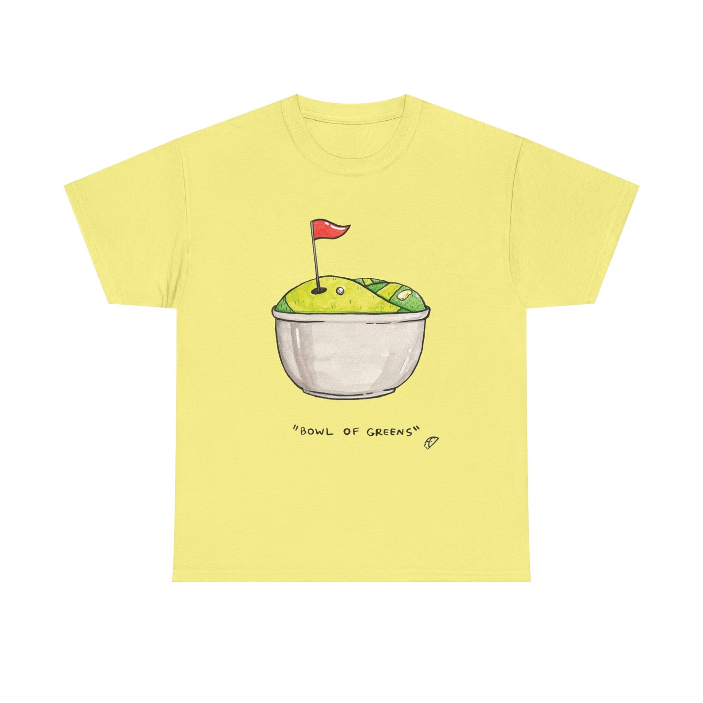 "Bowl of Greens" T-shirt