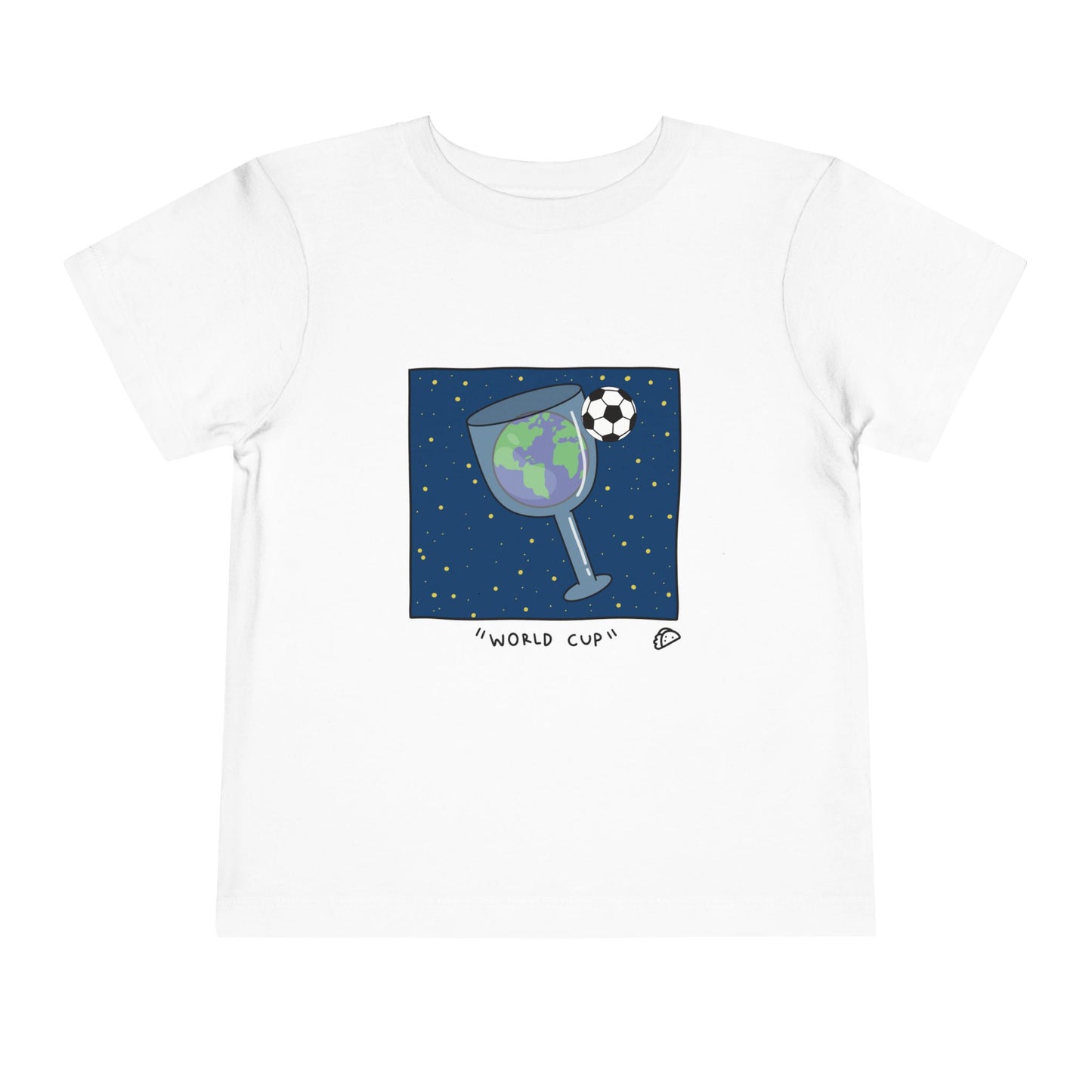 "World Cup" Toddler Tee