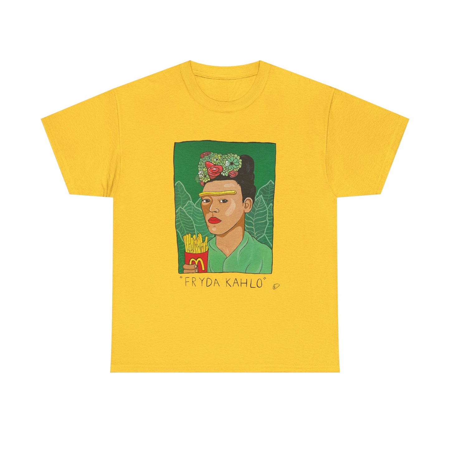 "Fryda Kahlo" T-shirt
