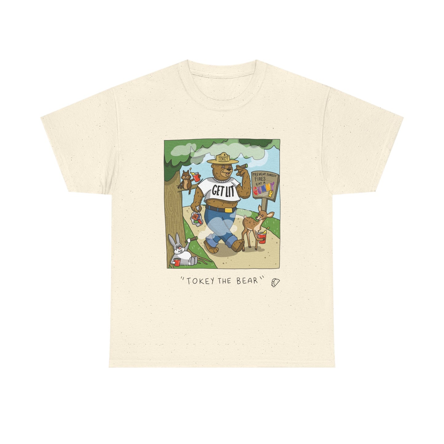 "Tokey the Bear" T-shirt