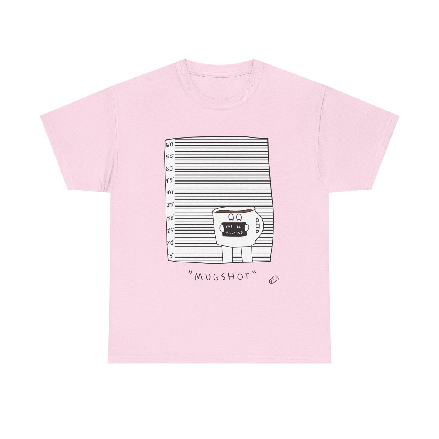 "Mugshot" T-shirt