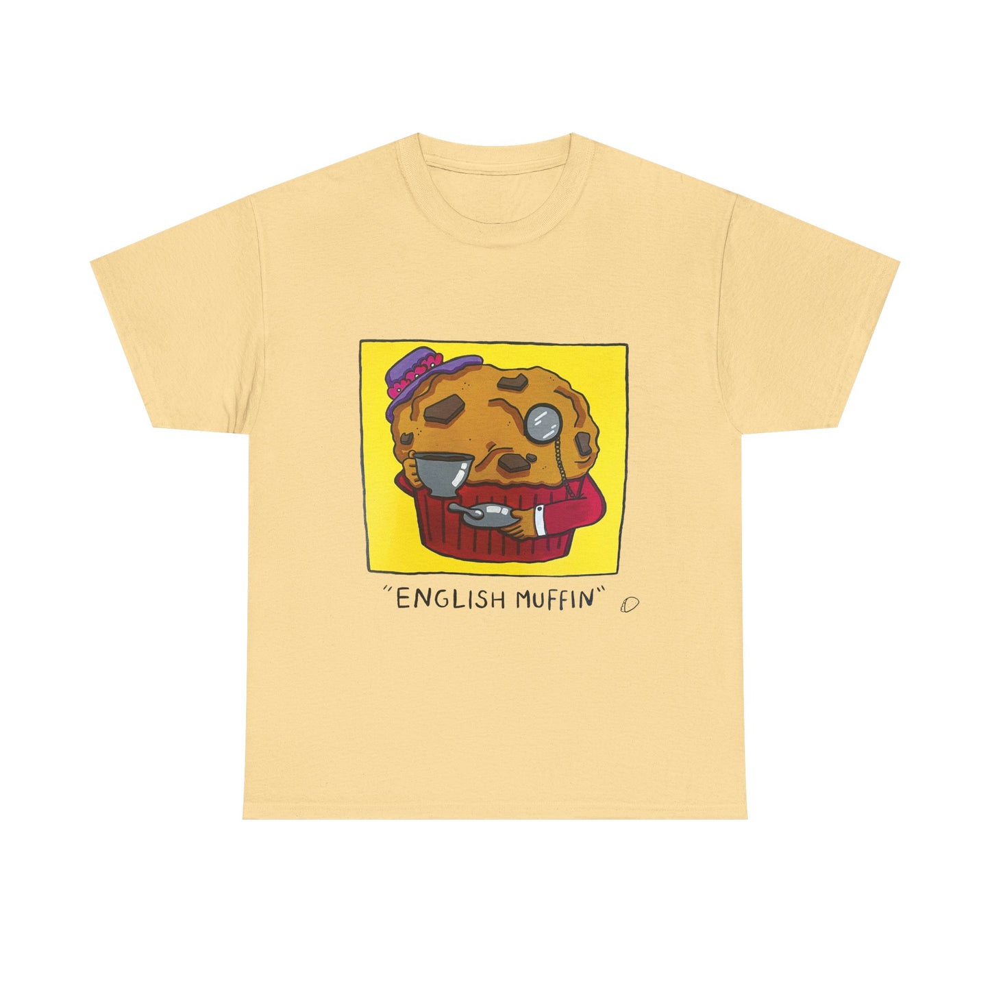 "English Muffin". T-shirt