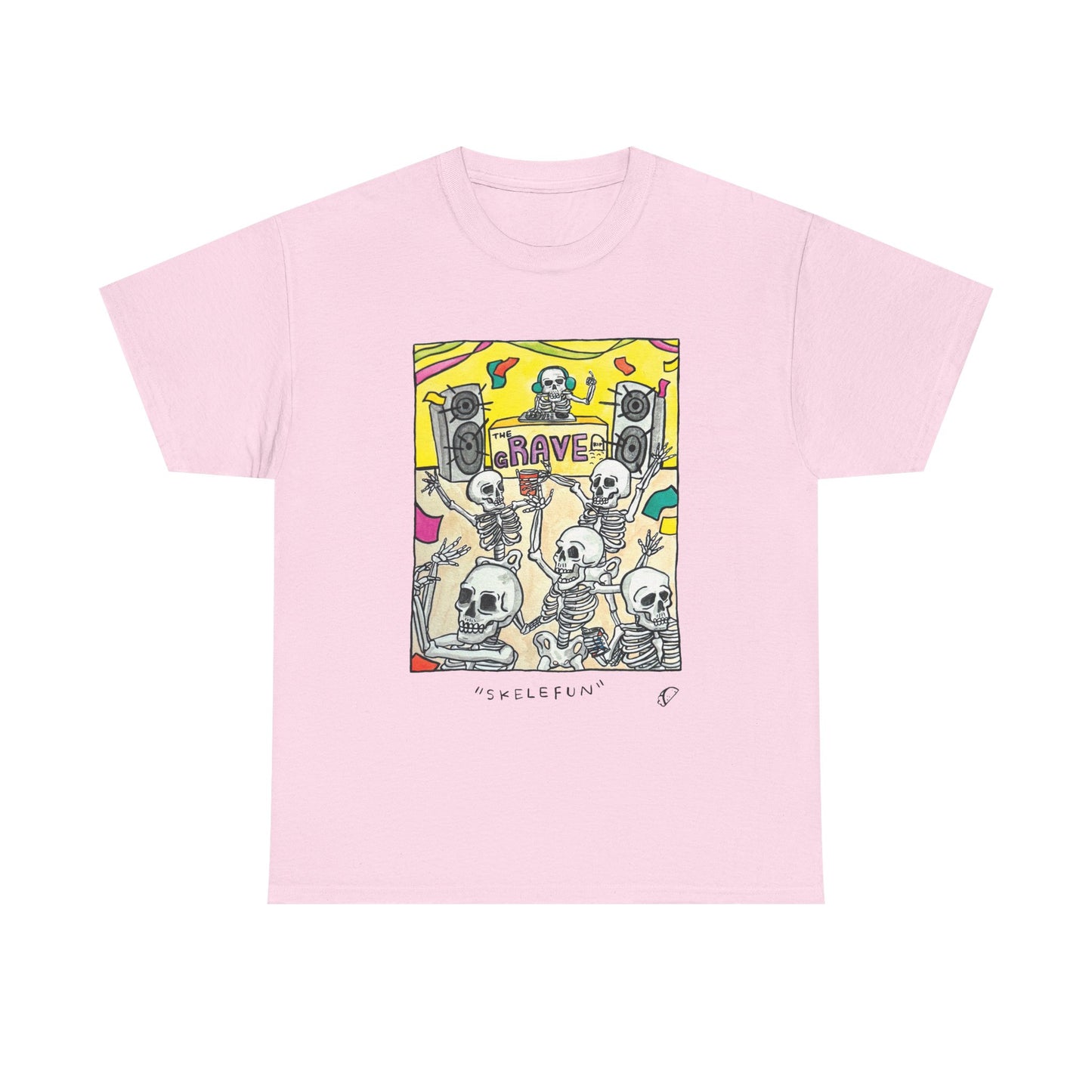 "Skelefun" T-shirt