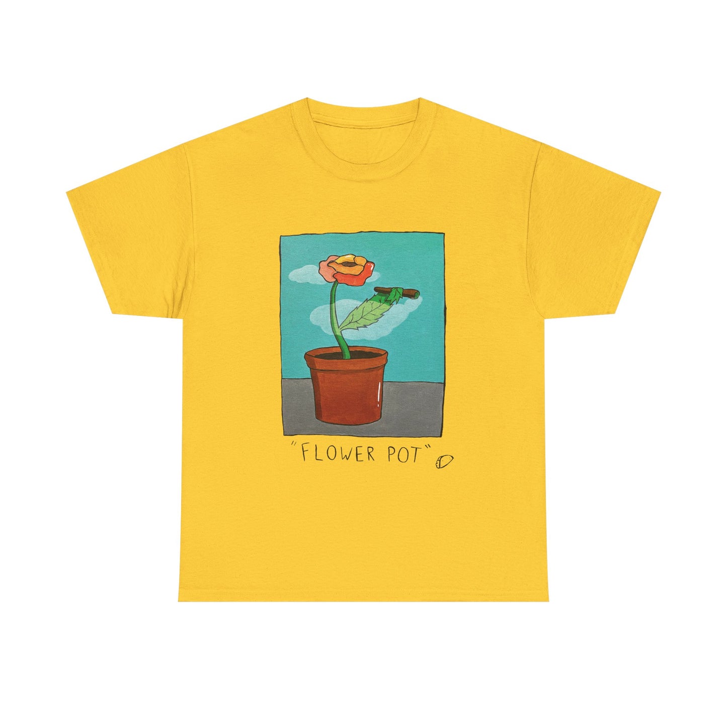 "Flower Pot" T-shirt