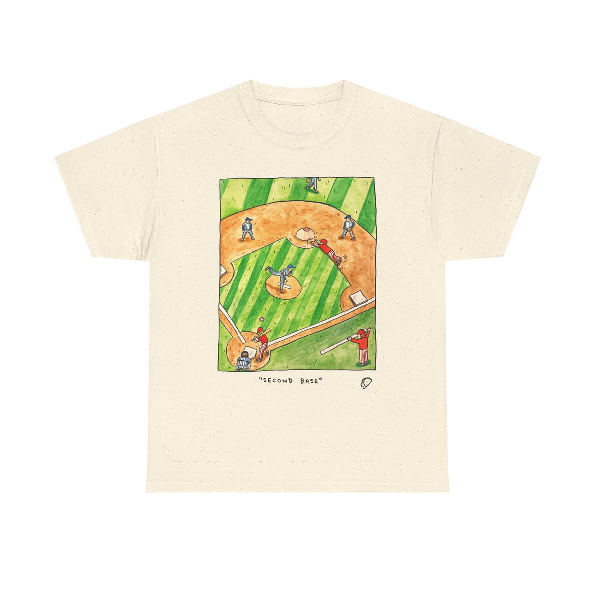 "Second Base" T-shirt
