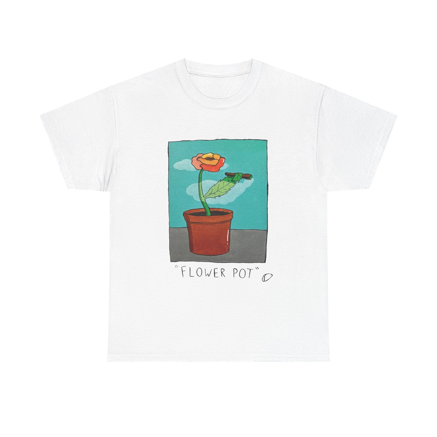 "Flower Pot" T-shirt