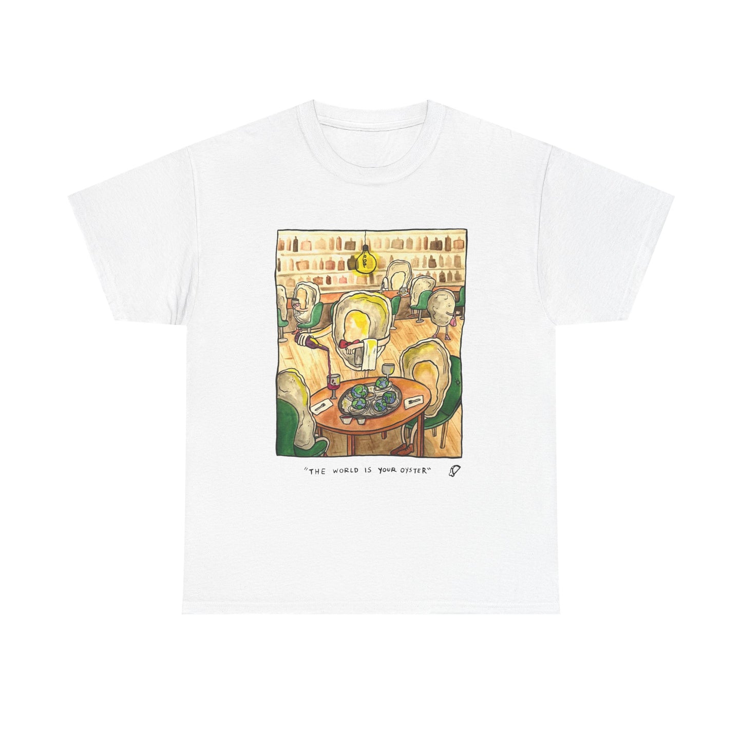 "The World is your Oyster" T-shirt
