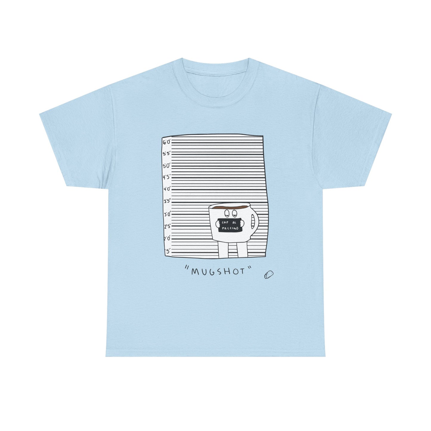 "Mugshot" T-shirt