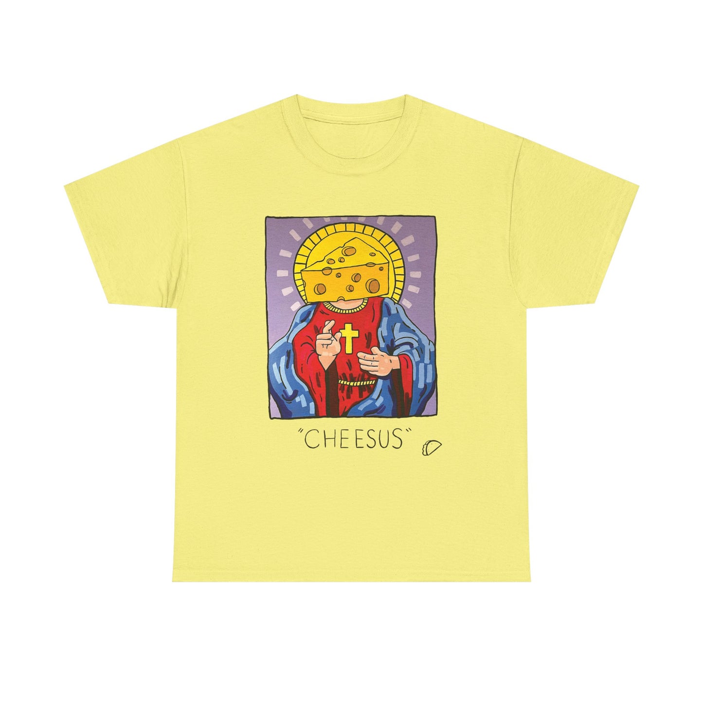 "Cheesus" T-shirt