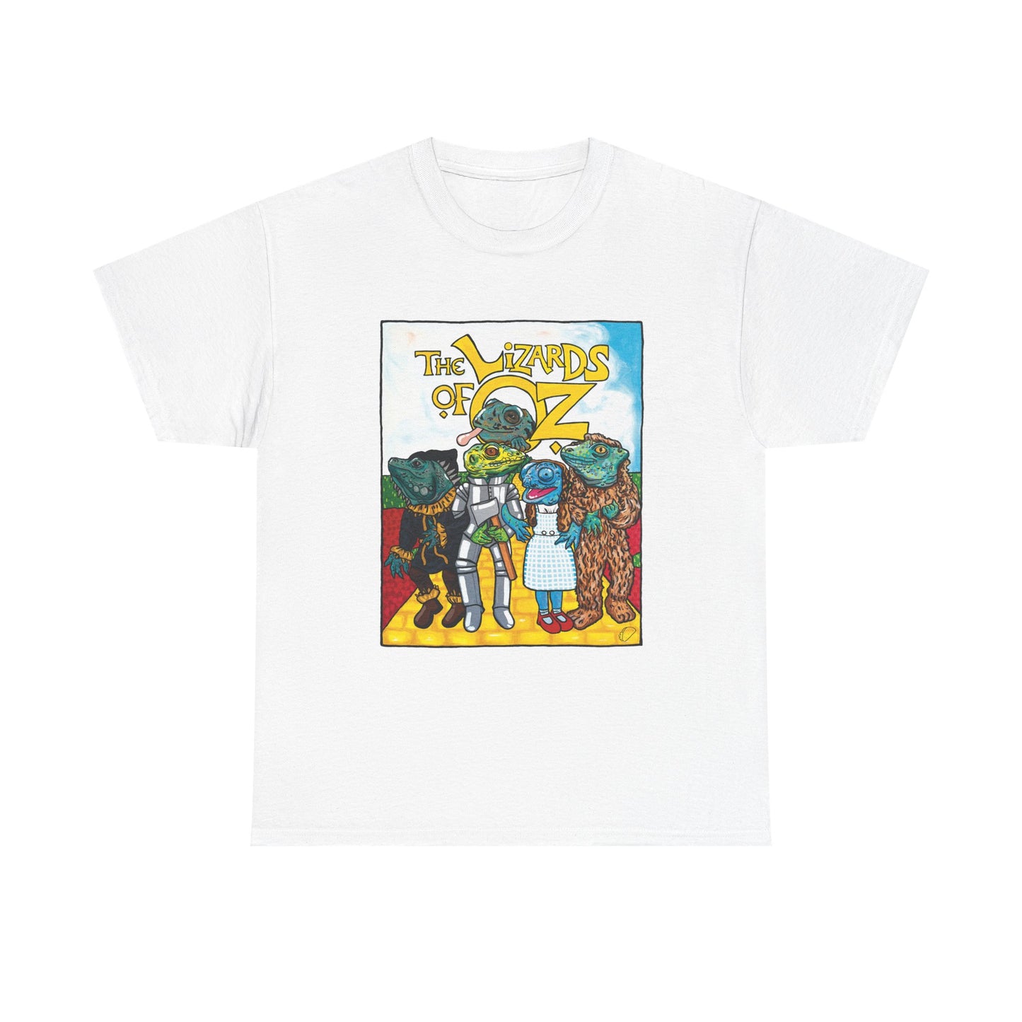 "The Lizards of Oz" T-shirt