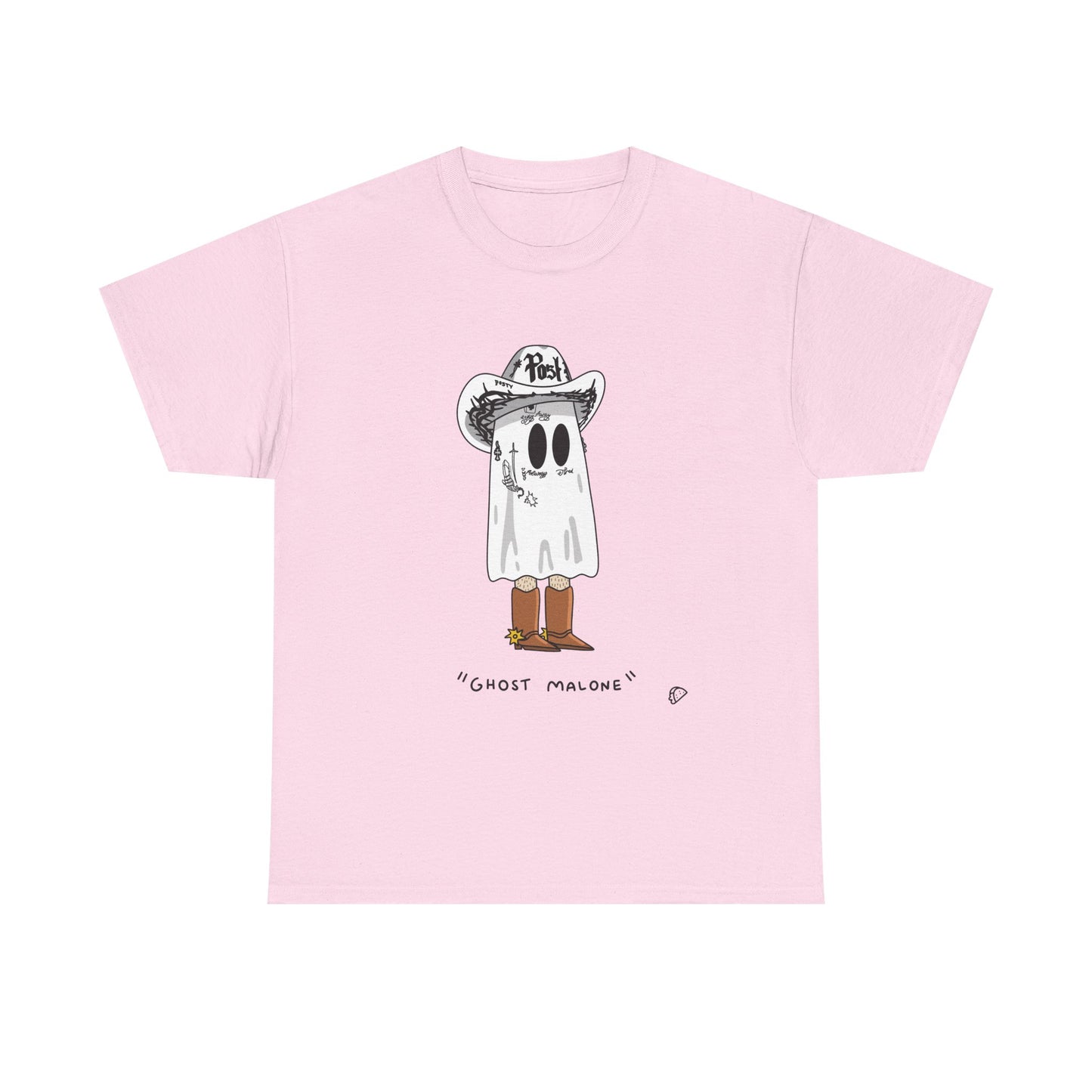 "Ghost Malone" T-shirt