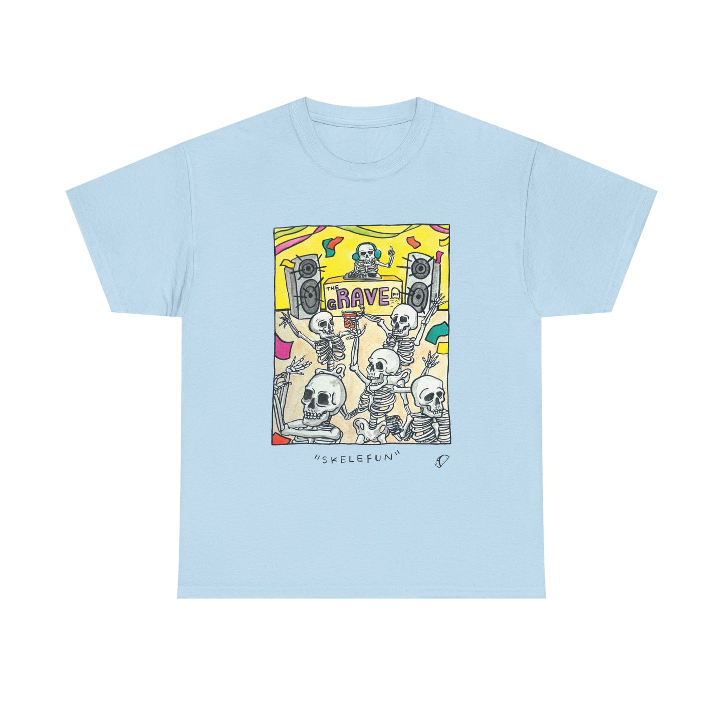 "Skelefun" T-shirt