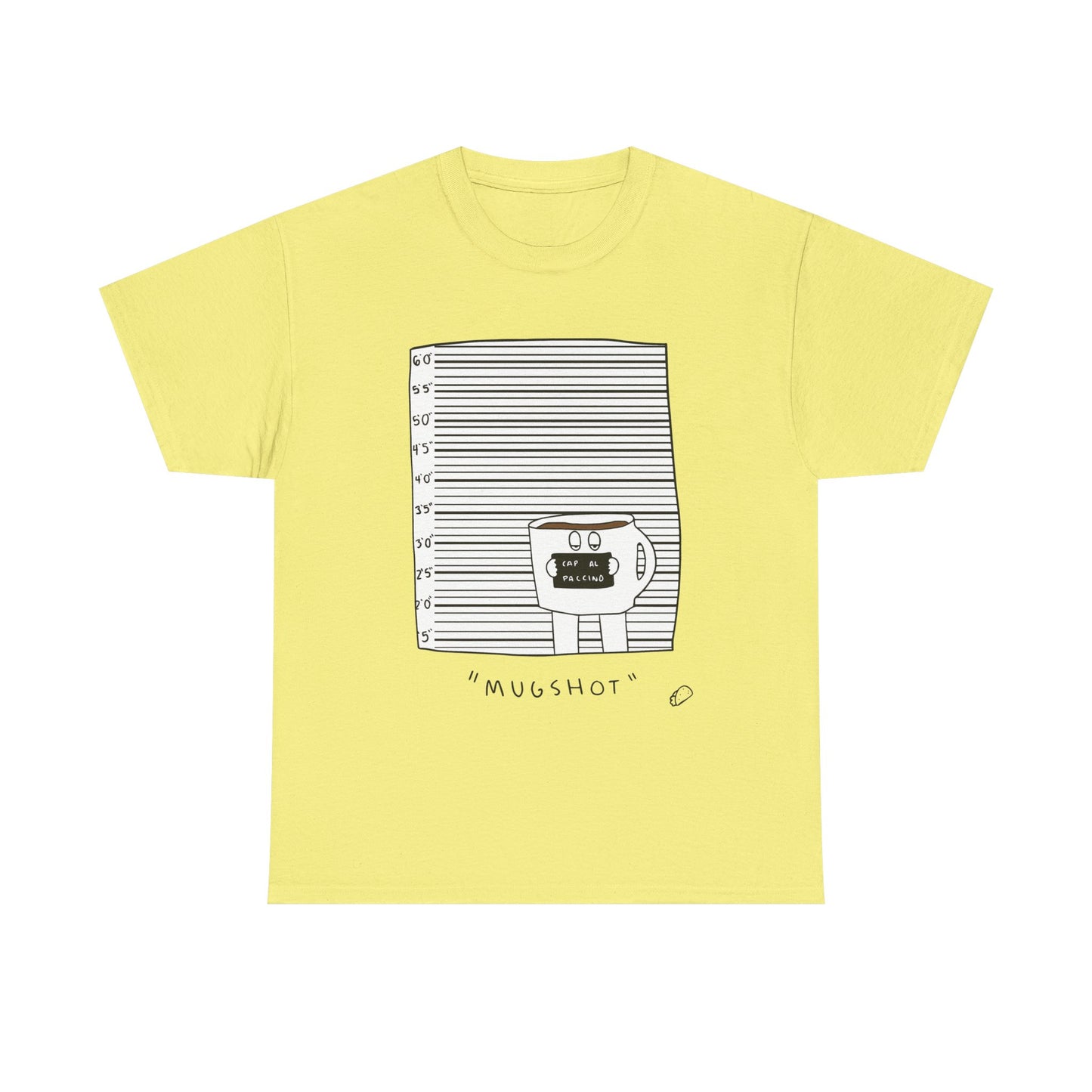 "Mugshot" T-shirt