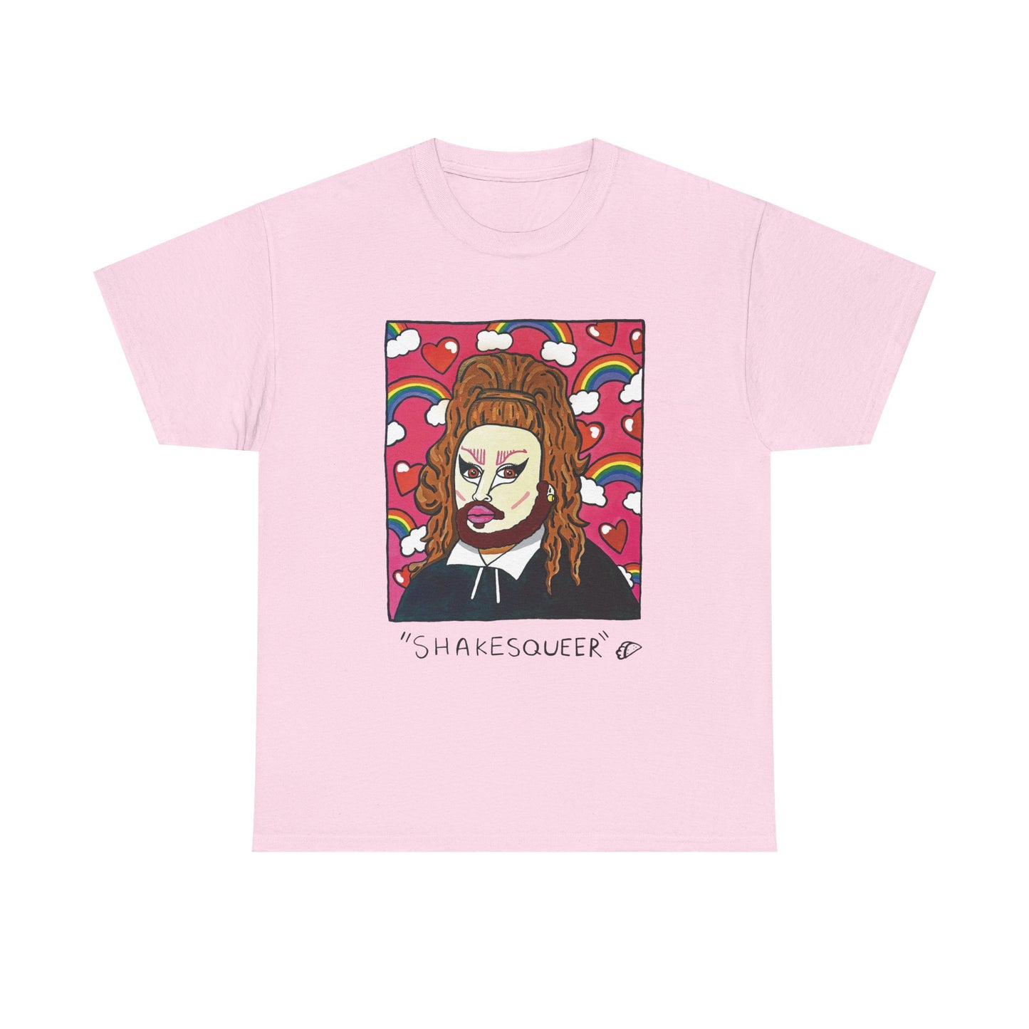 "Shakesqueer" T-shirt