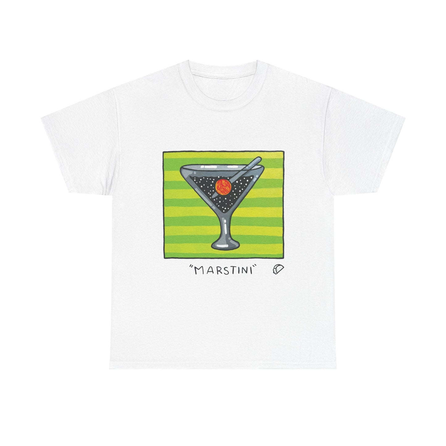 "Marstini" T-shirt