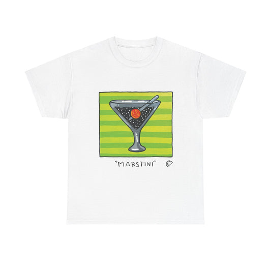"Marstini" T-shirt
