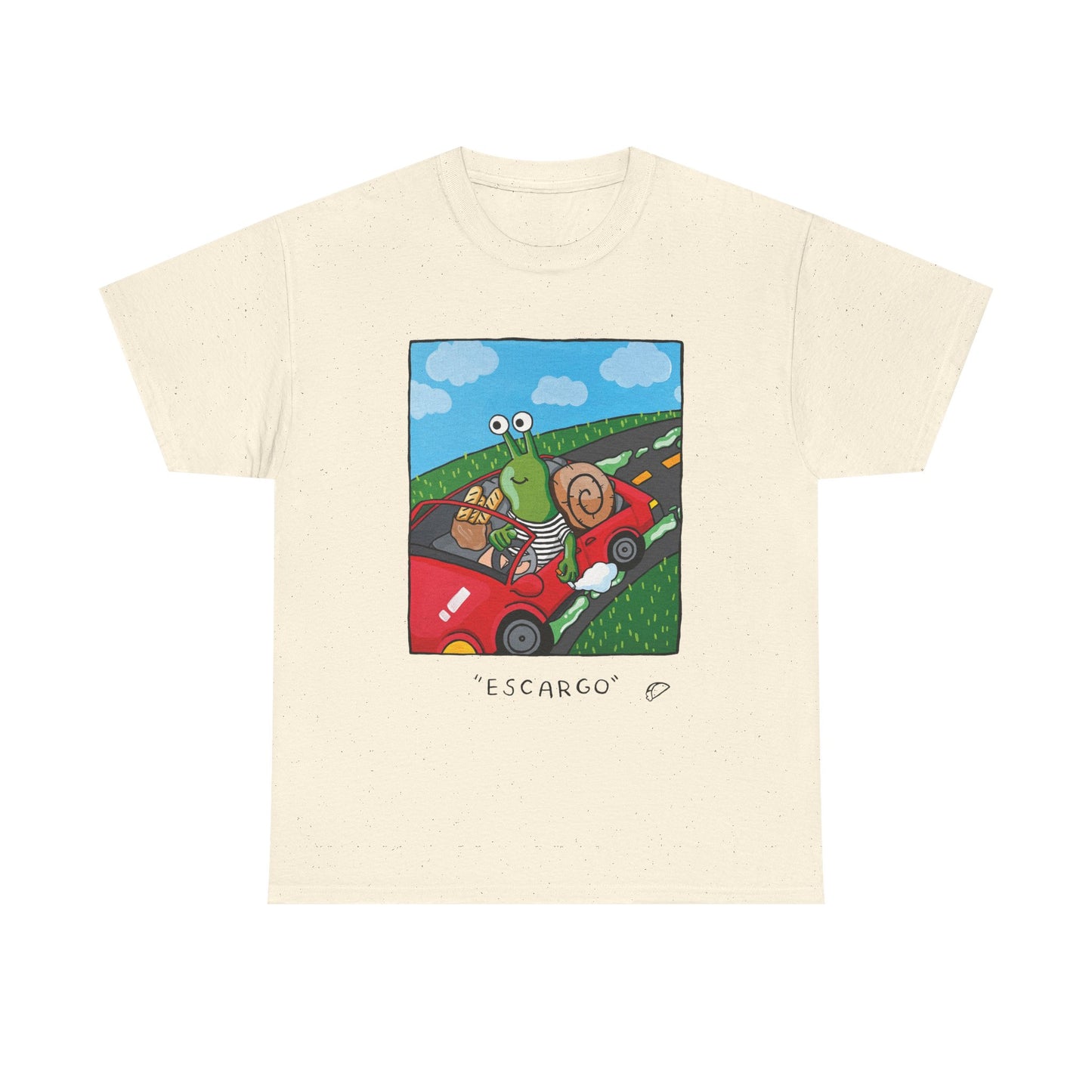 "Escargo" T-shirt