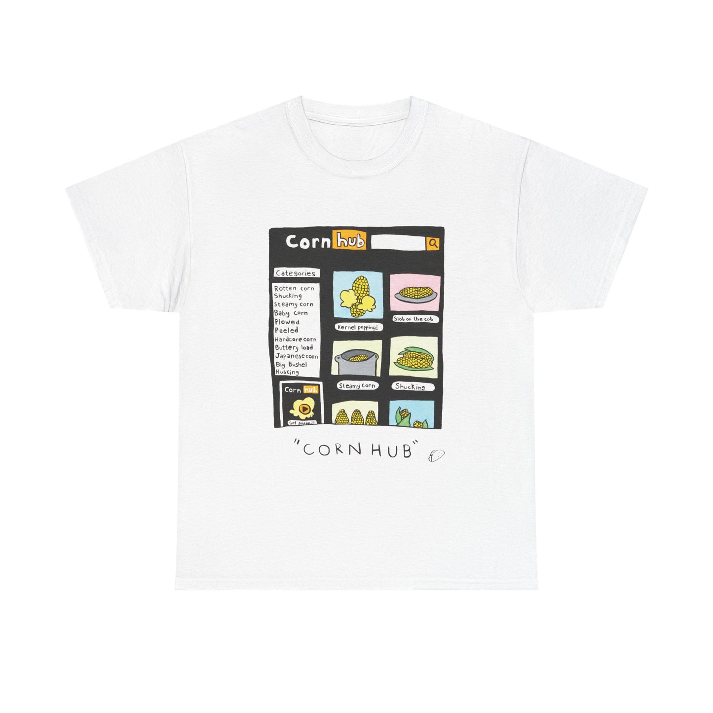 "Cornhub" T-shirt
