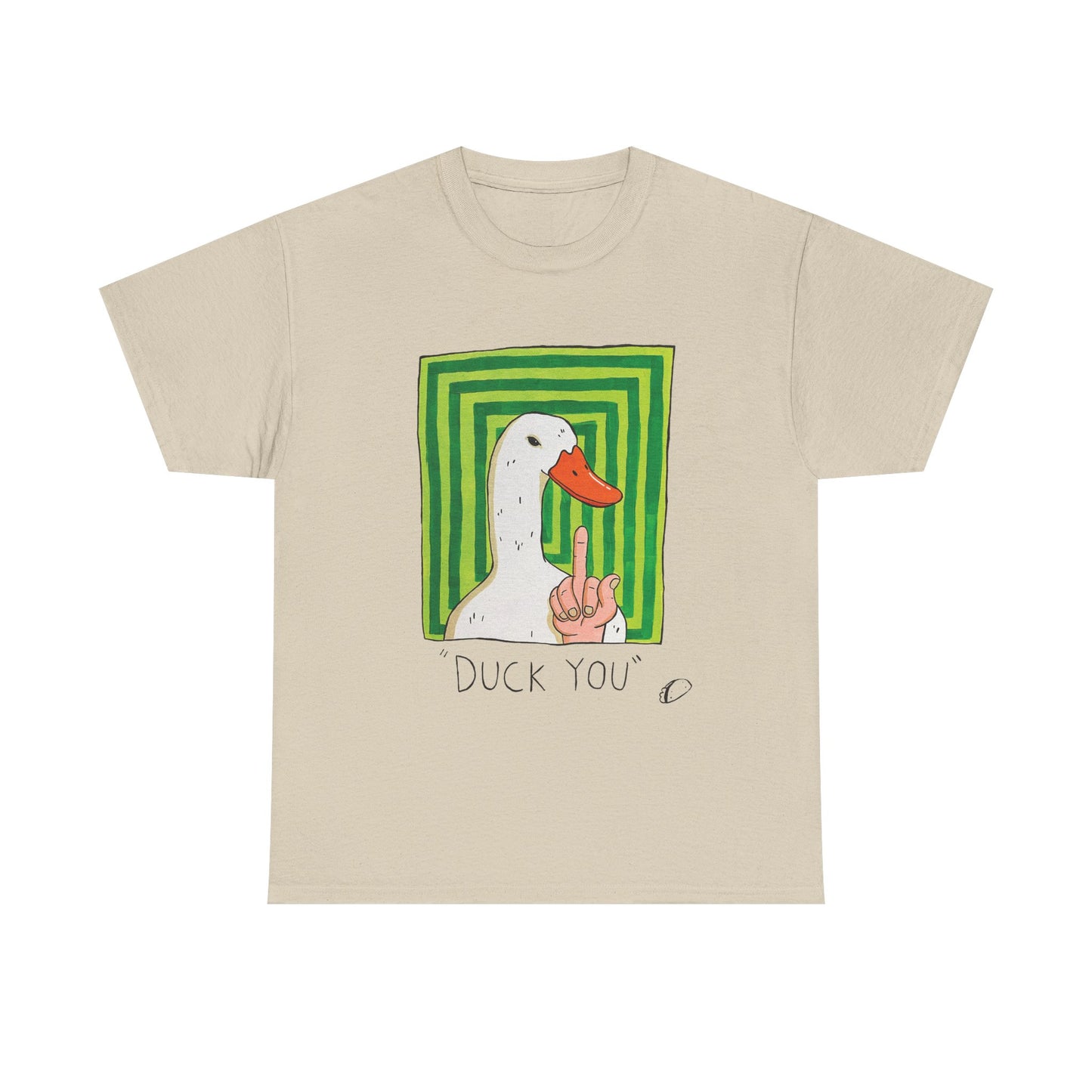 "Duck You" T-shirt