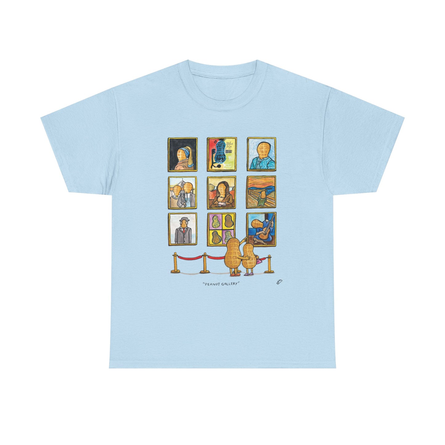 "Peanut Gallery" T-shirt