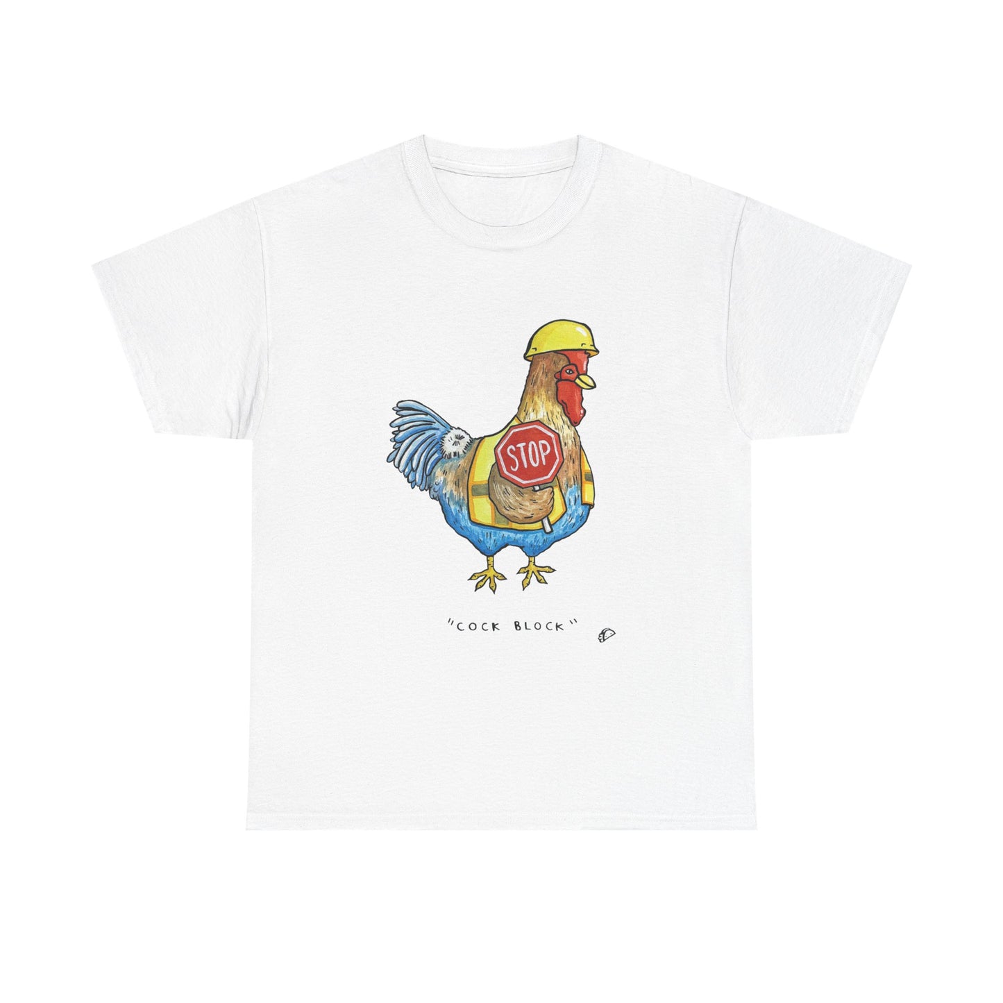 "Cock Block" T-shirt