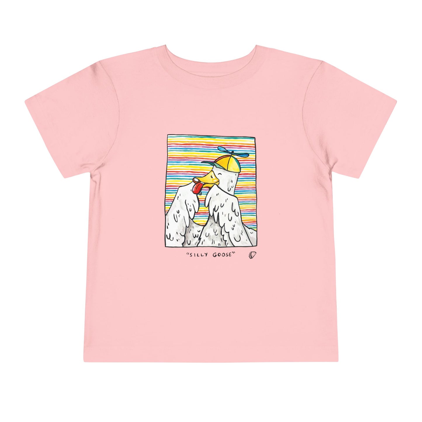 "Silly Goose" Toddler Tee