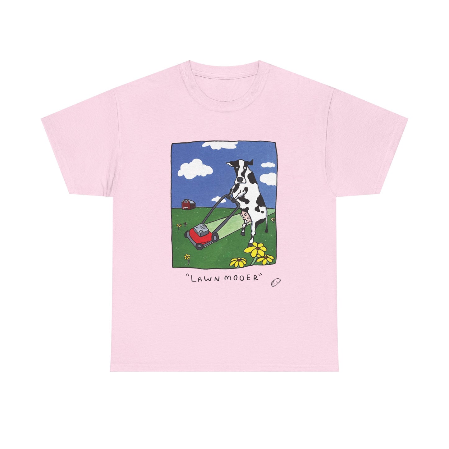 "Lawn Mooer" T-shirt