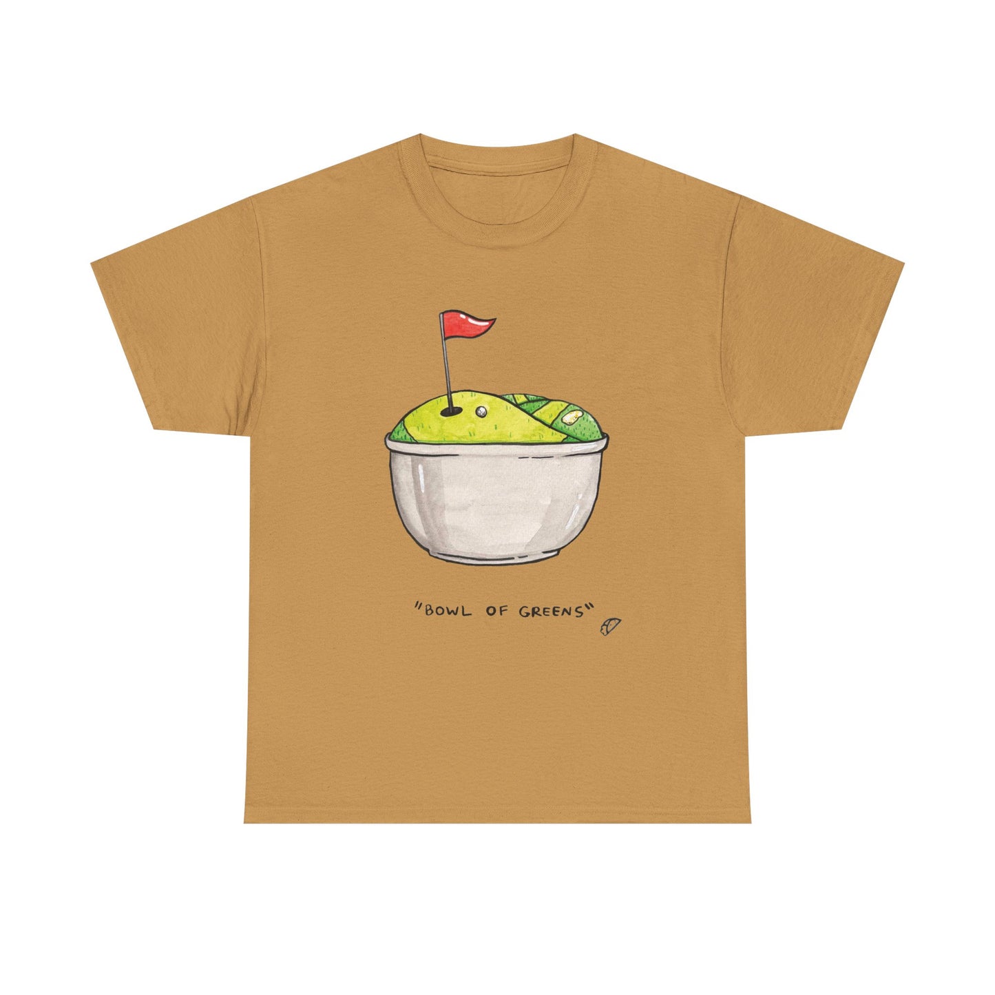 "Bowl of Greens" T-shirt