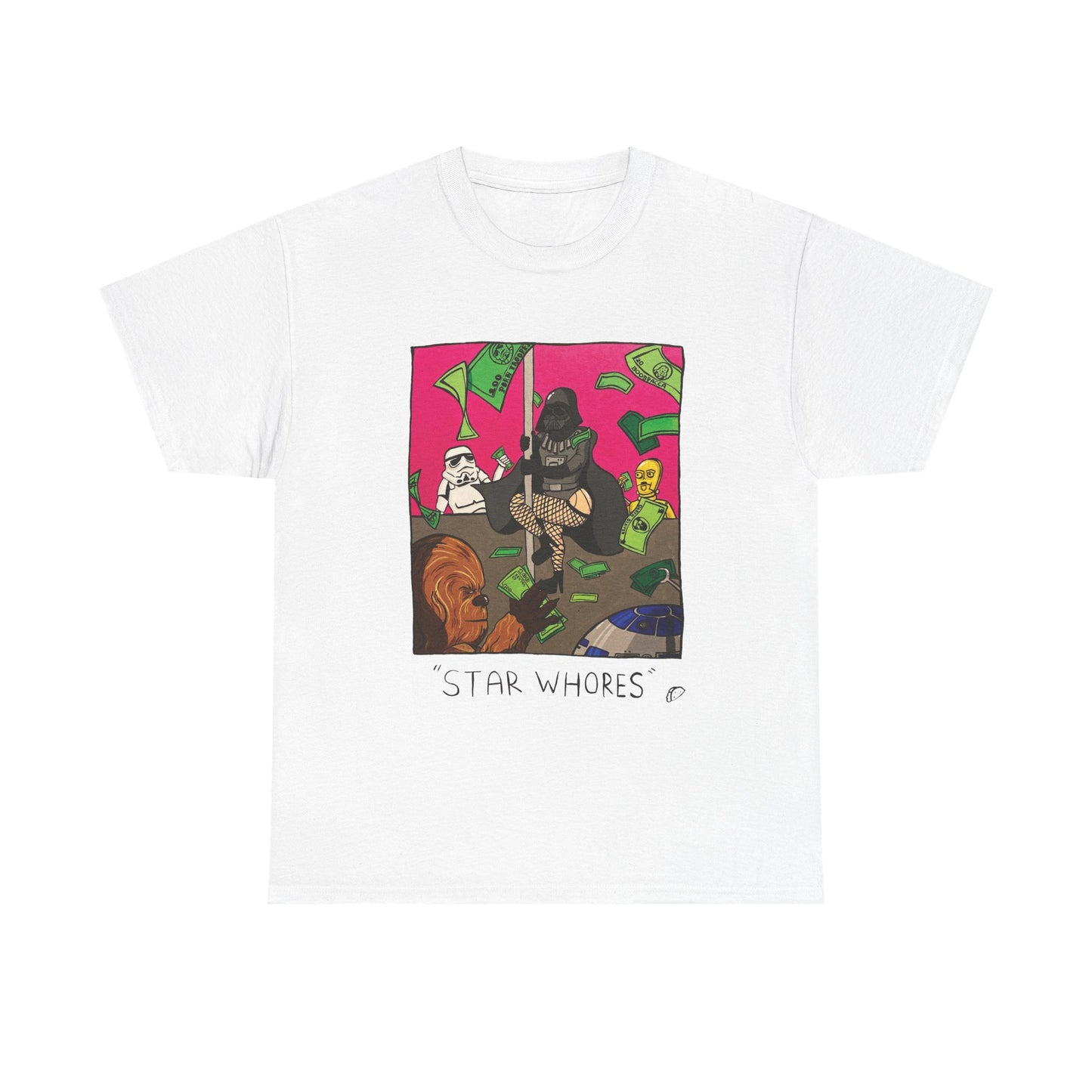 "Star Whores" T-shirt