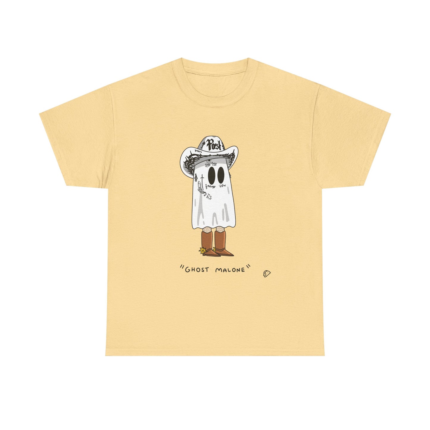 "Ghost Malone" T-shirt