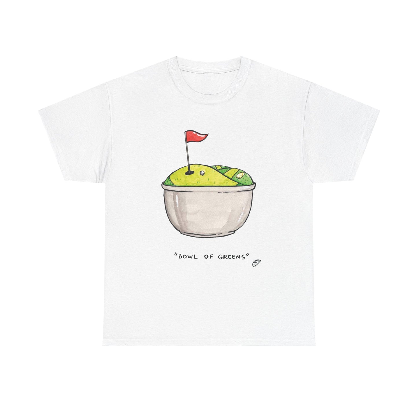 "Bowl of Greens" T-shirt