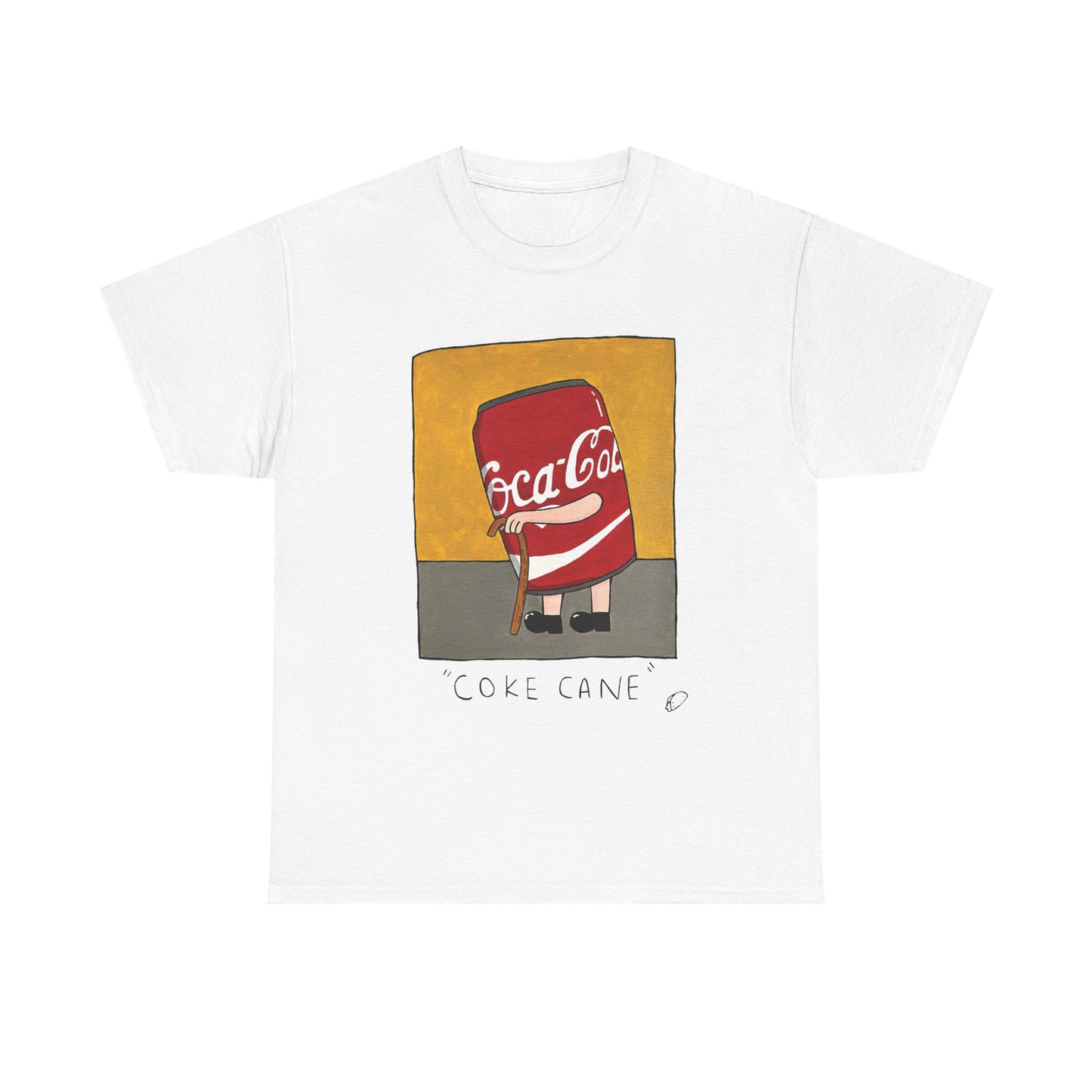 "Coke Cane" T-shirt