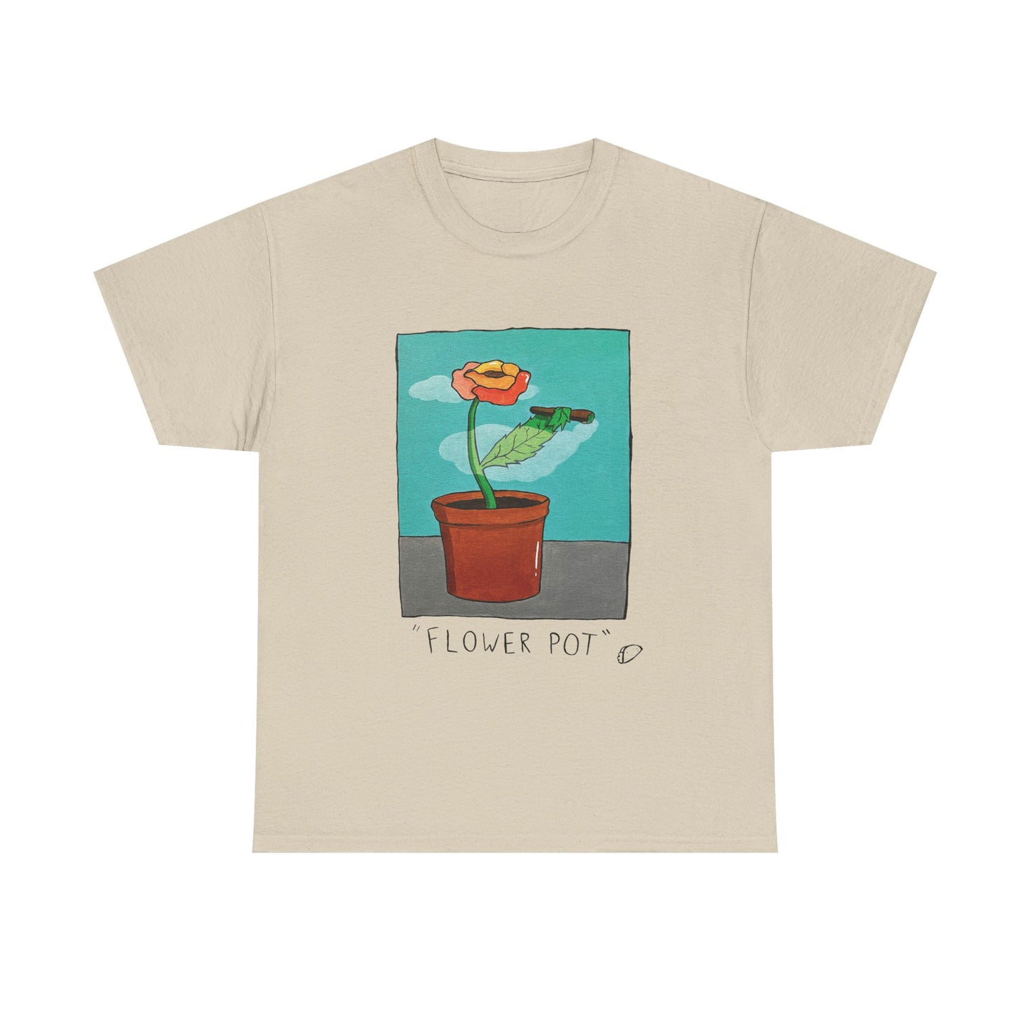 "Flower Pot" T-shirt