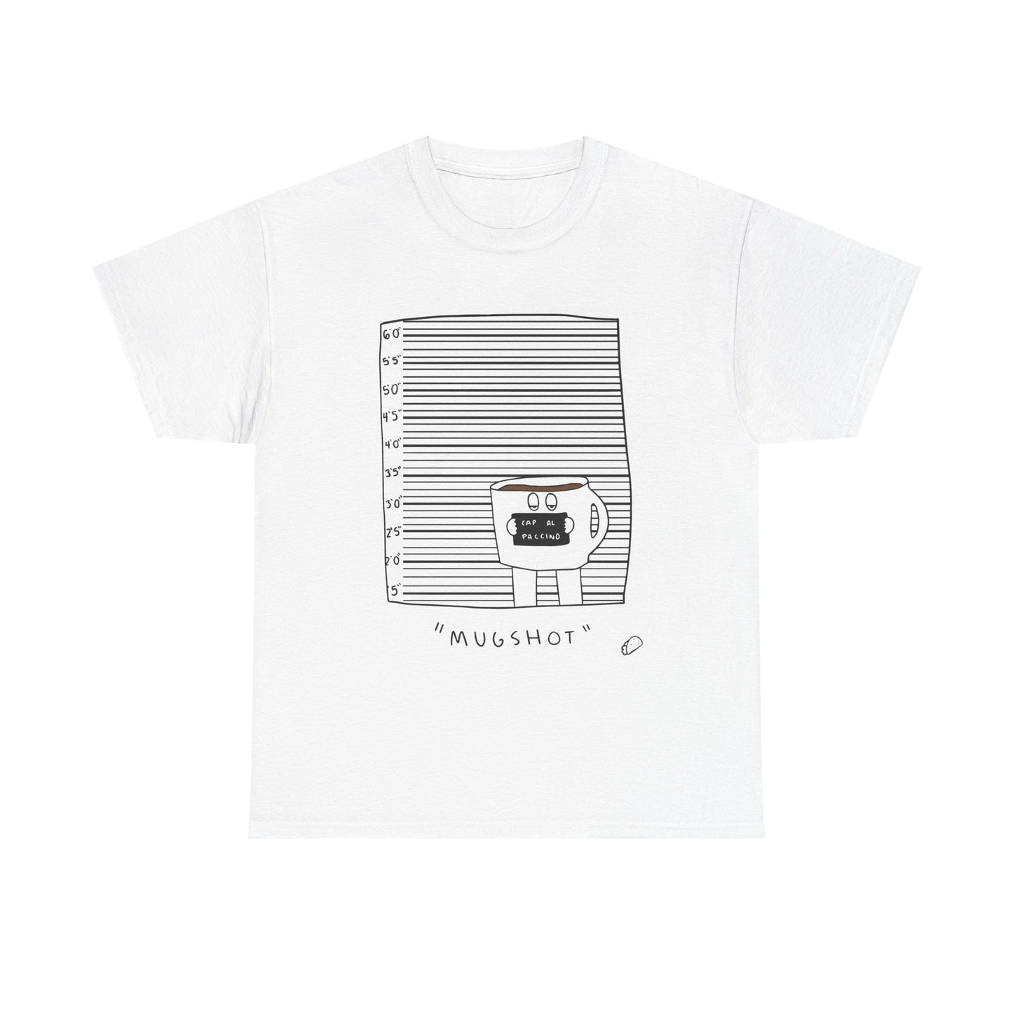 "Mugshot" T-shirt