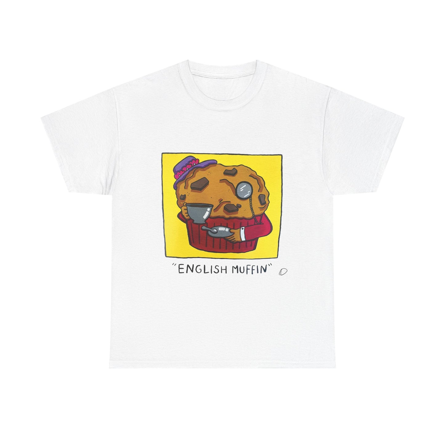 "English Muffin". T-shirt