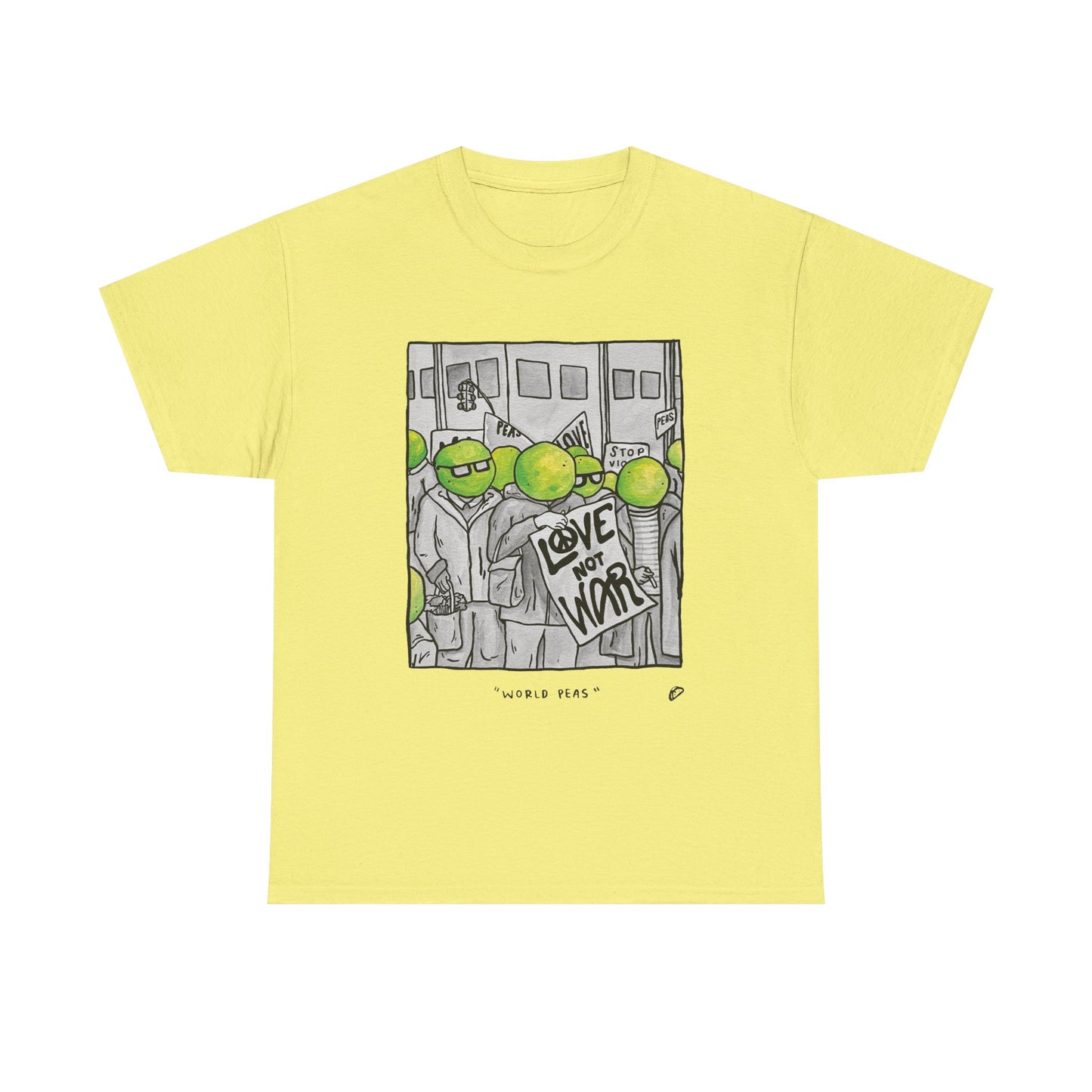 "World Peas" T-shirt