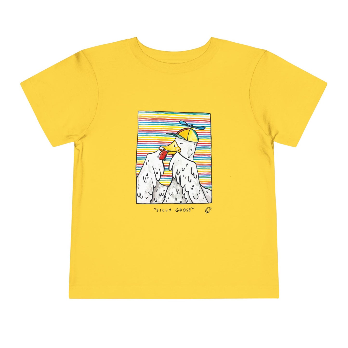 "Silly Goose" Toddler Tee