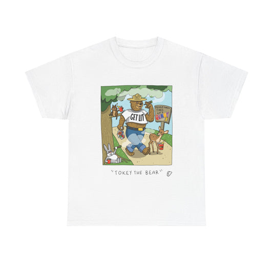 "Tokey the Bear" T-shirt