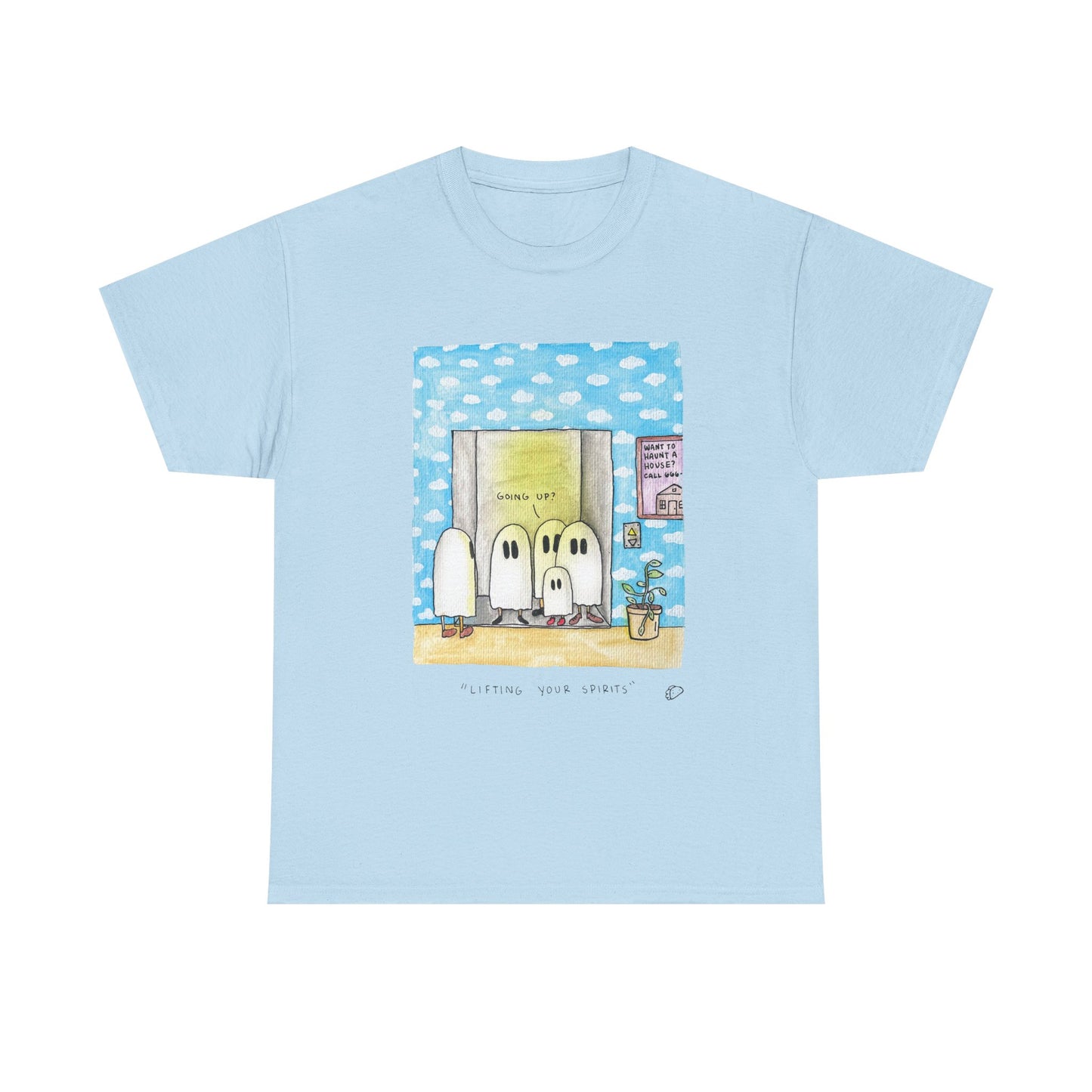 "Lifting Your Spirits" T-shirt