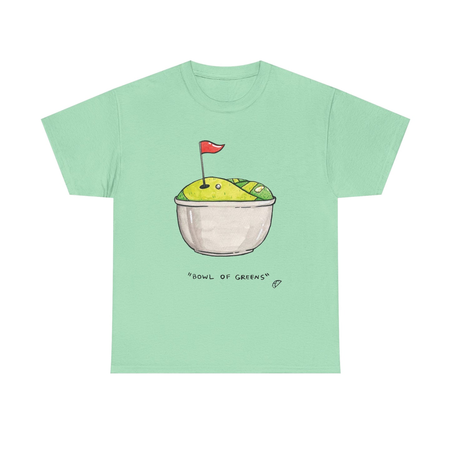 "Bowl of Greens" T-shirt