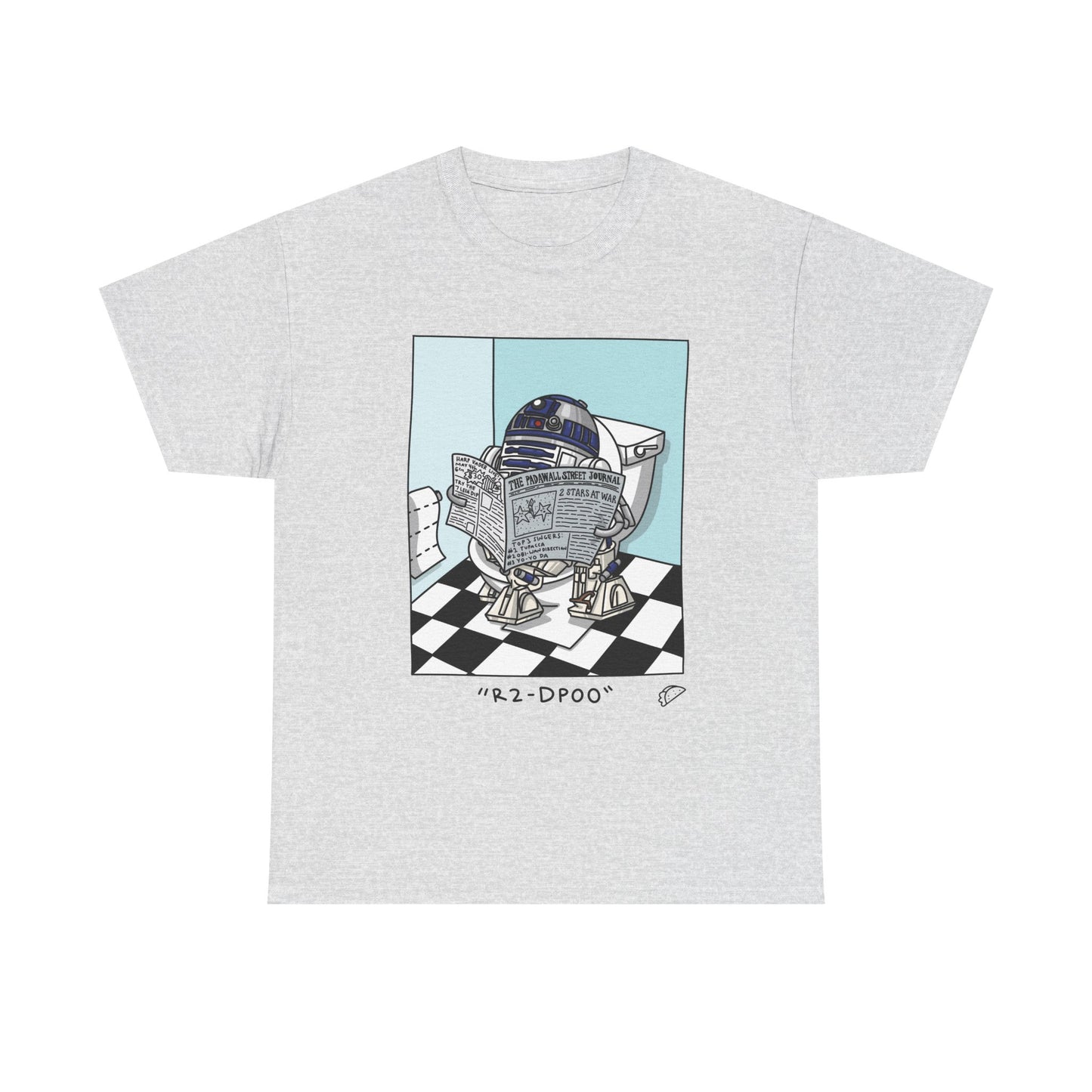 "R2-dpoo" T-shirt