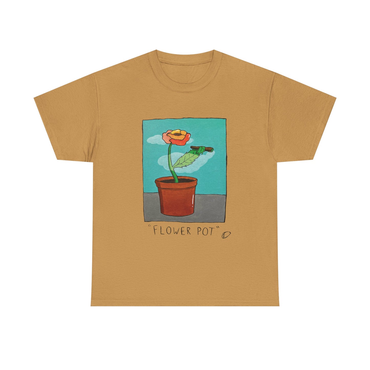 "Flower Pot" T-shirt
