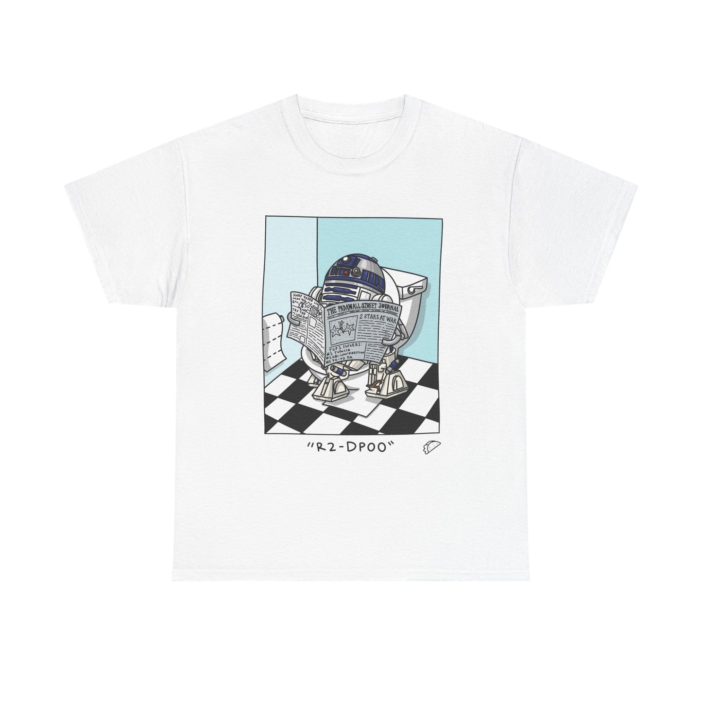 "R2-dpoo" T-shirt