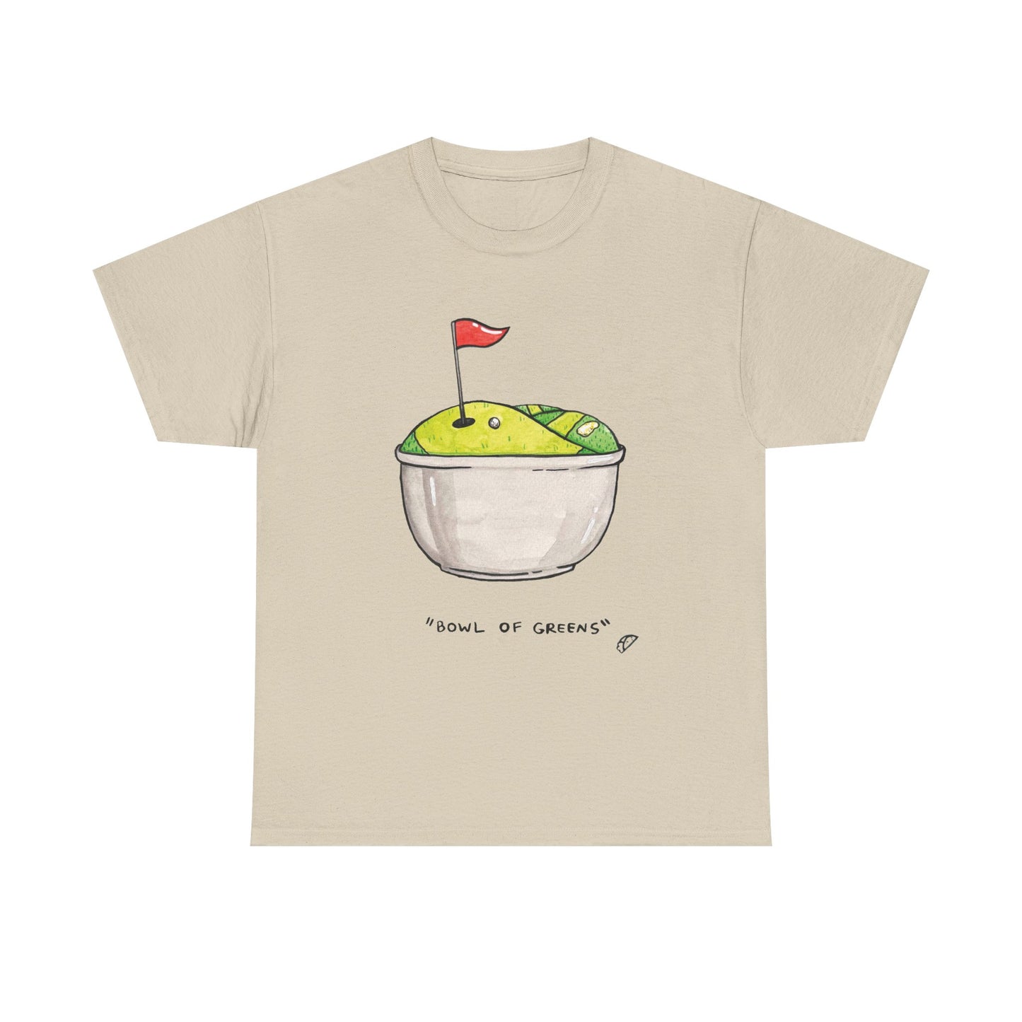 "Bowl of Greens" T-shirt