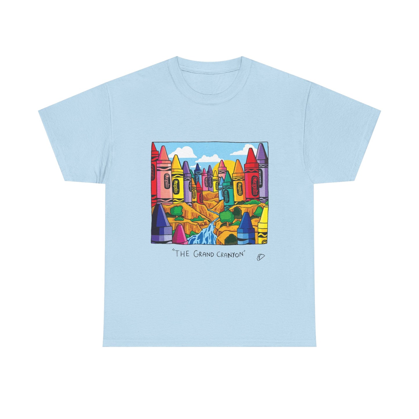 "Grand Cranyon" T-shirt