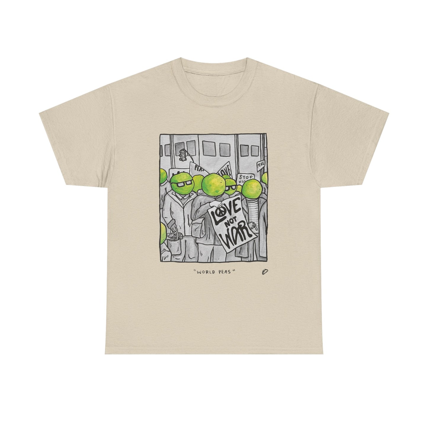 "World Peas" T-shirt