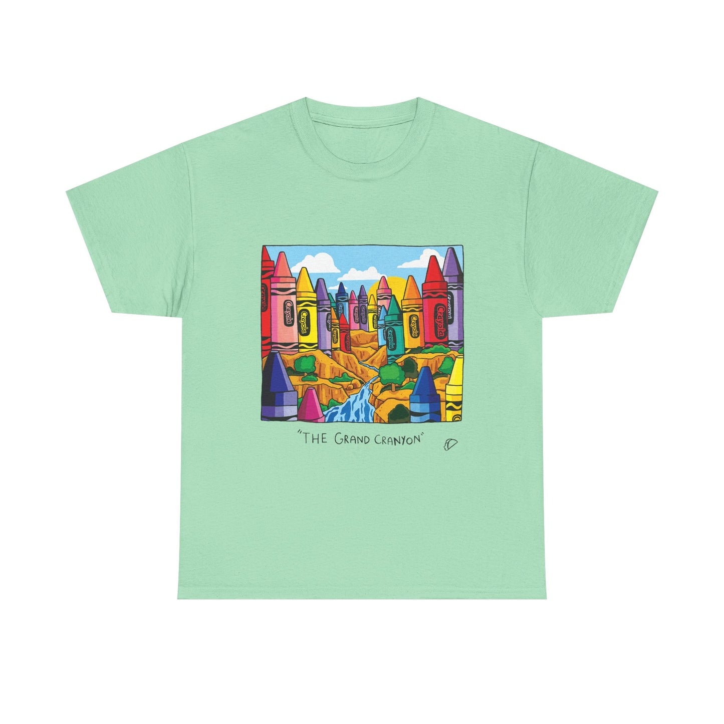 "Grand Cranyon" T-shirt
