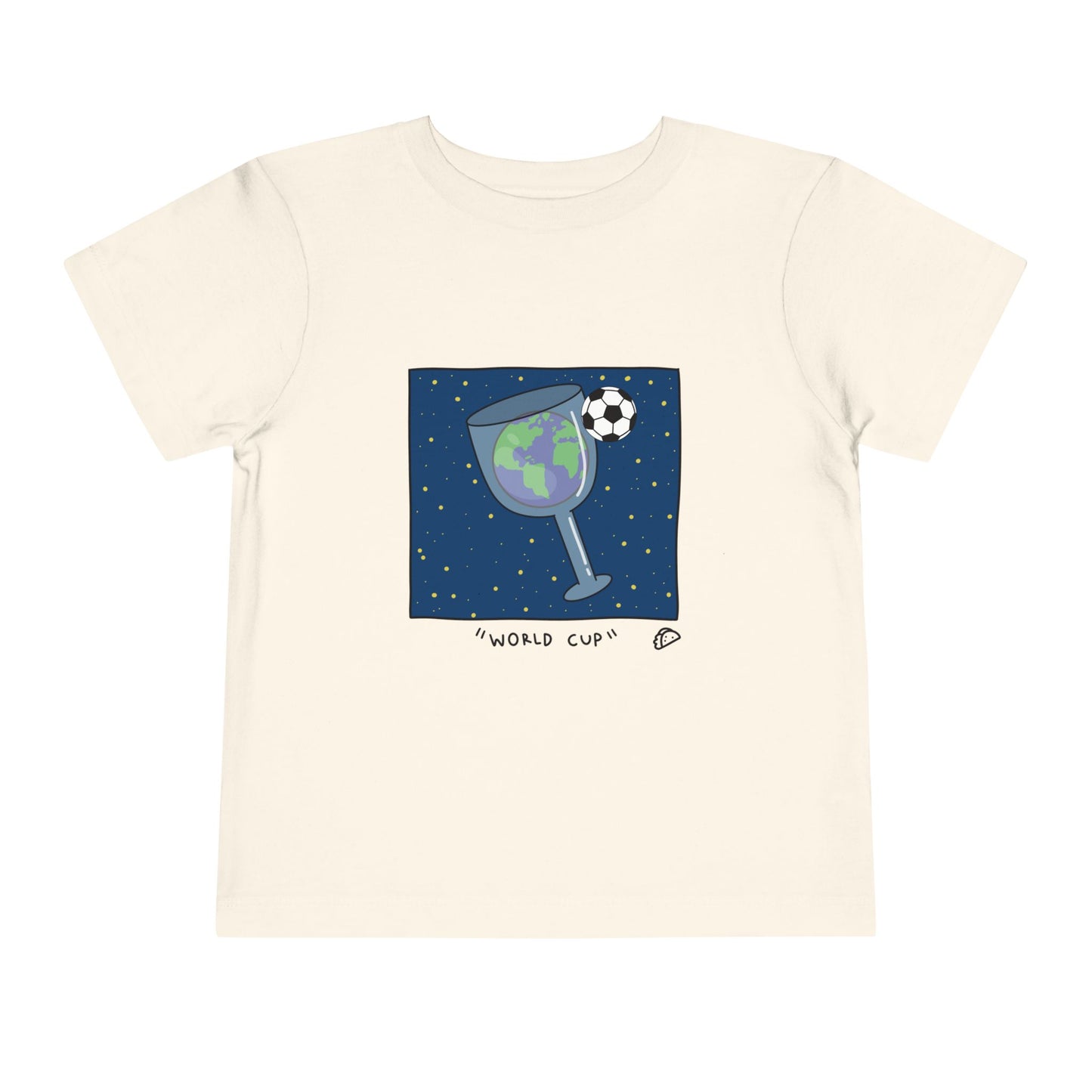 "World Cup" Toddler Tee