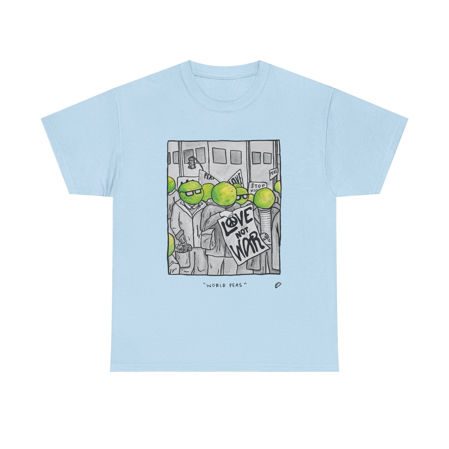 "World Peas" T-shirt