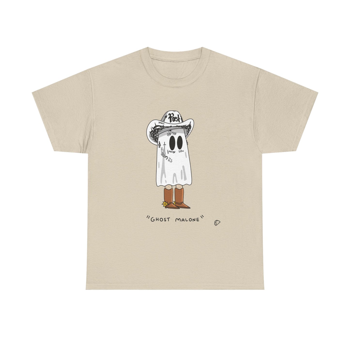 "Ghost Malone" T-shirt